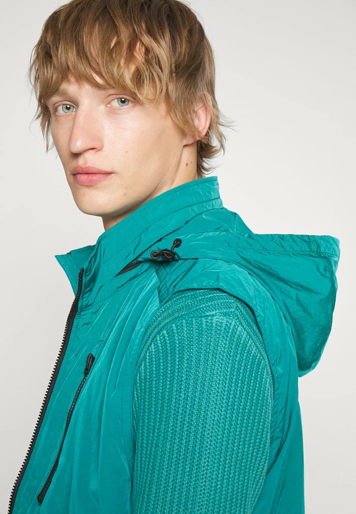 RAUFA VEST - Waistcoat - deep lake