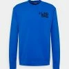 J.LINDEBERG FELIX LOGO - Sweatshirt - True Blue
