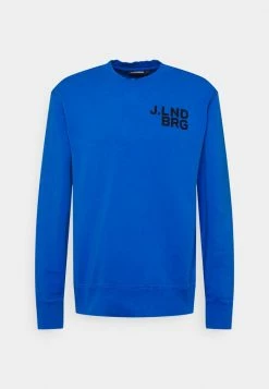 J.LINDEBERG FELIX LOGO - Sweatshirt - True Blue