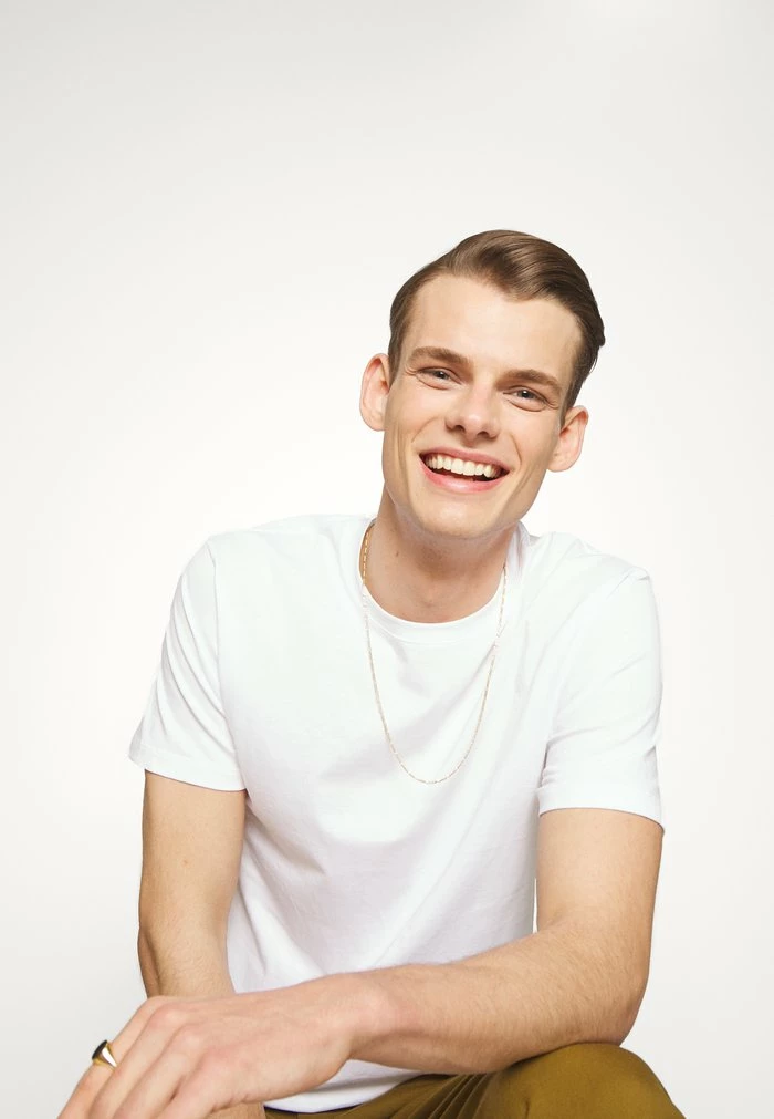 SID - Basic T-shirt - white