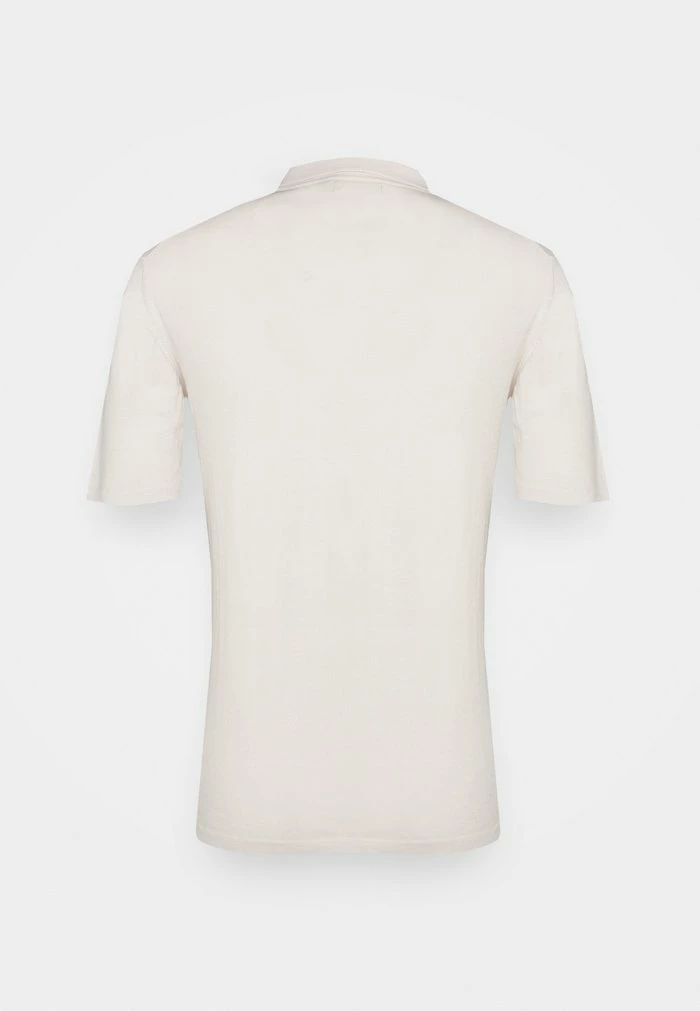 NINO MIX ZIP - Polo shirt - whisper white
