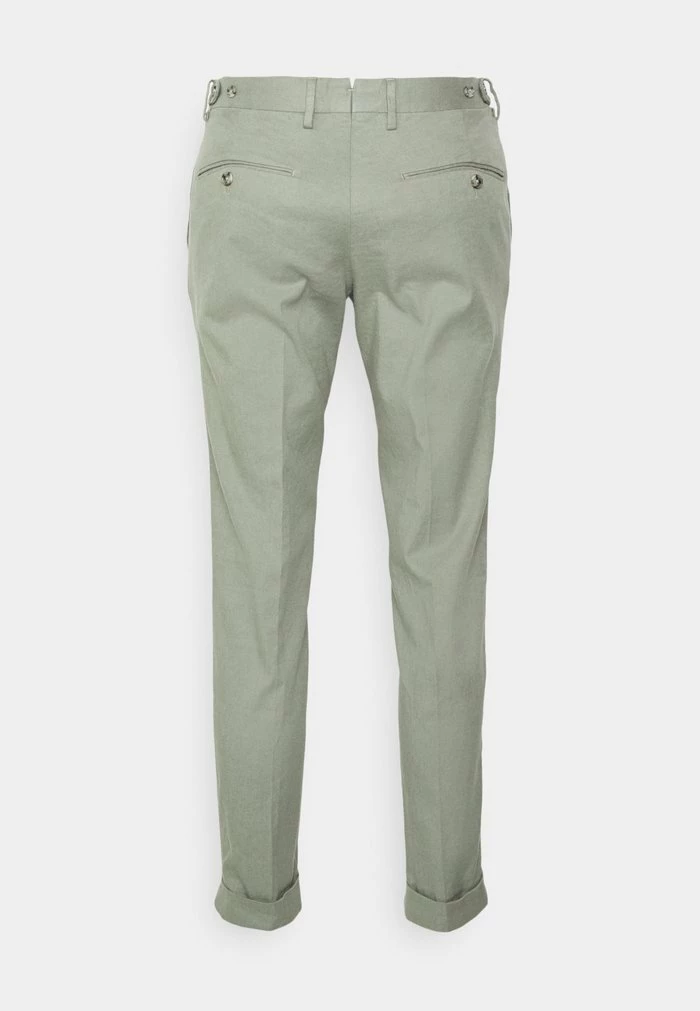 GRANT PANTS - Chinos - vetiver