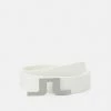 J.LINDEBERG BRIDGER BELT - Belt - White