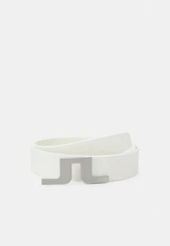 J.LINDEBERG BRIDGER BELT - Belt - White