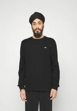 J.LINDEBERG CREW NECK - Sweatshirt - Black