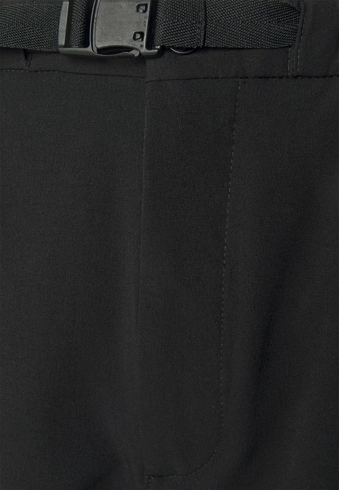 RALF TECH CARGO - Shorts - black