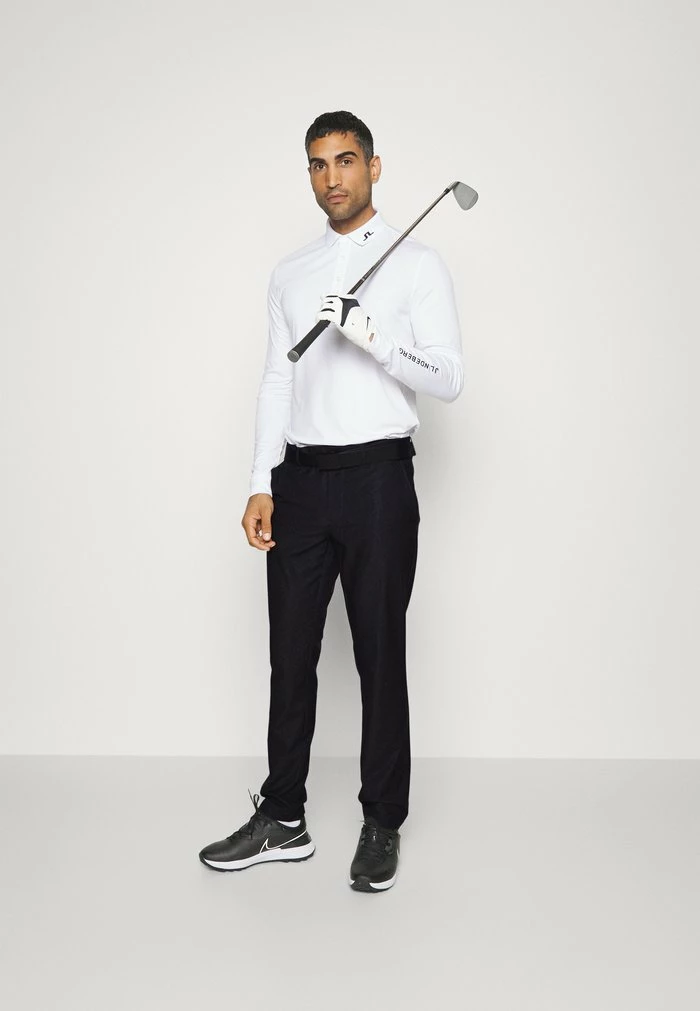 ELLOTT PRINT PANT - Trousers - black