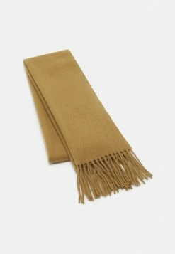 J.LINDEBERG CHAMP SOLID - Scarf - Tiger Brown