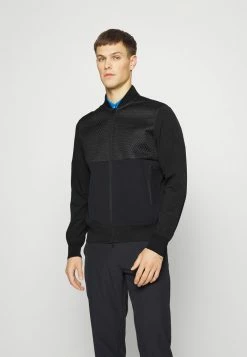 J.LINDEBERG LOGAN HYBRID BOMBER JACKET - Hardshell Jacket - Black