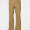 J.LINDEBERG DROPPER PANTS - Trousers - Tiger Brown