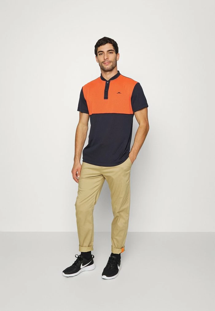 JORDAN REGULAR FIT GOLF - Print T-shirt - navy
