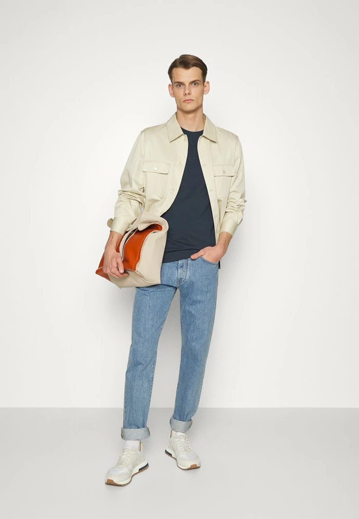 SID - Basic T-shirt - navy