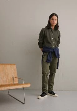 J.LINDEBERG LIGHT SLIM - Shirt - Forest Green