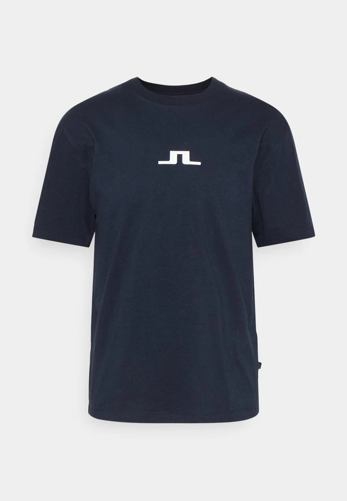 J.LINDEBERG DARCY - Print T-shirt - Navy 1 J.LINDEBERG DARCY - Print T-shirt - Navy