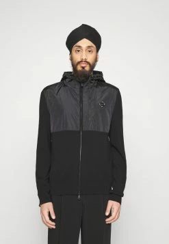 J.LINDEBERG BODE HOOD - Summer Jacket - Black