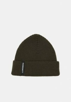 J.LINDEBERG JUAN UNISEX - Beanie - Forest Green