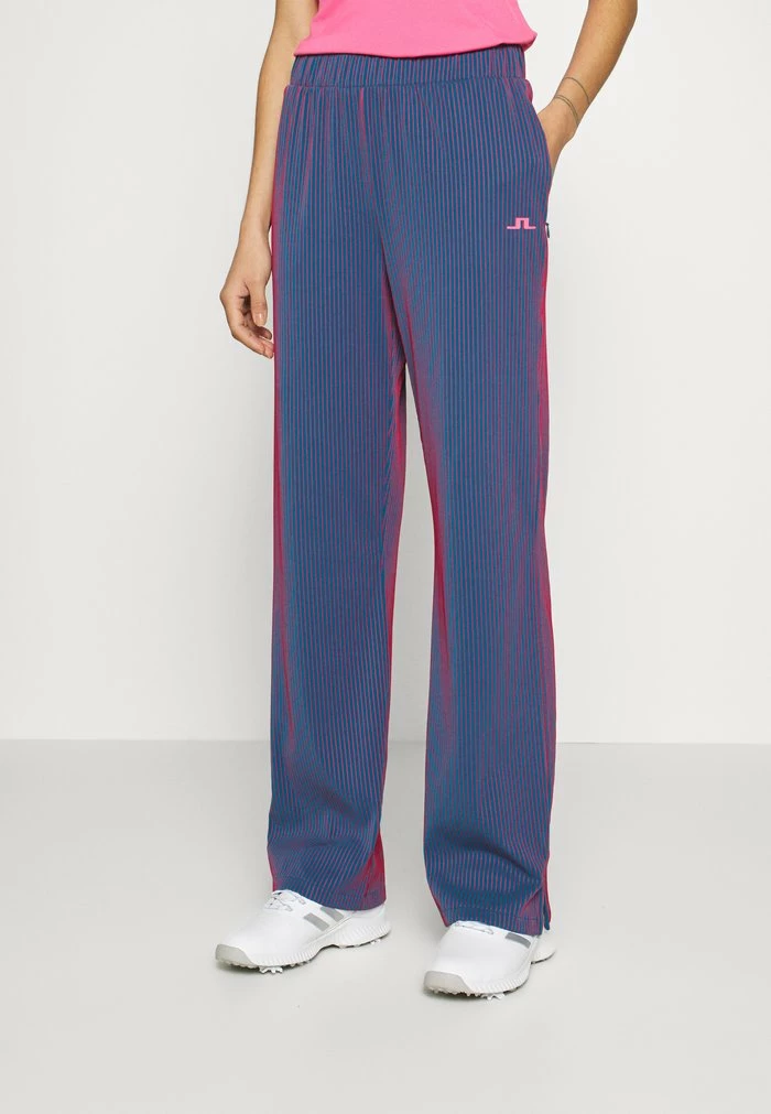 IMAN GOLF PANT - Tracksuit bottoms - moroccan blue