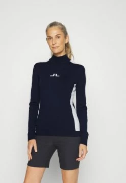 J.LINDEBERG ADIA - Long Sleeved Top - Navy