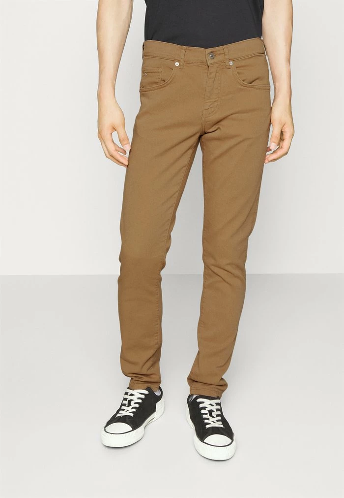 J.LINDEBERG JAY - Slim Fit Jeans - Tiger Brown 1 J.LINDEBERG JAY - Slim Fit Jeans - Tiger Brown