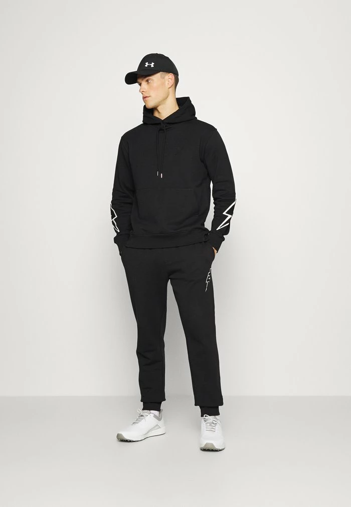 STRIKE HOODIE - Hoodie - black