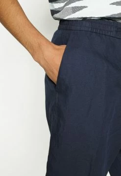 J.LINDEBERG SASHA DRAPE - Shorts - Navy -J.LINDEBERG SHOP 35d5bed1fd684382966b784718833bf4