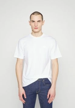 J.LINDEBERG DALE LOGO PATCH - Basic T-shirt - White
