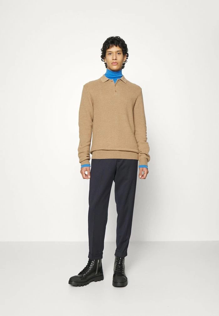 NOLYN - Jumper - tiger brown