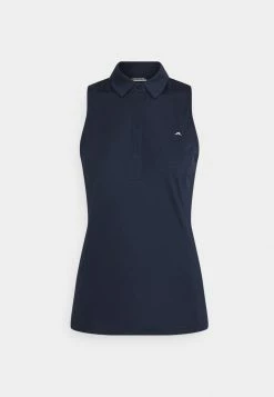 J.LINDEBERG DENA SLEEVELESS GOLF - Sports T-shirt - Navy