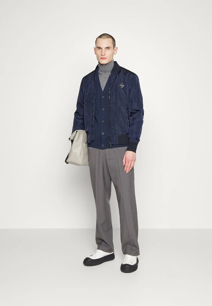 THOM - Bomber Jacket - navy