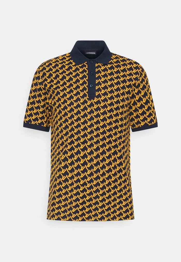 PORTER ALLOVER PRINTED - Polo shirt - mango mojito