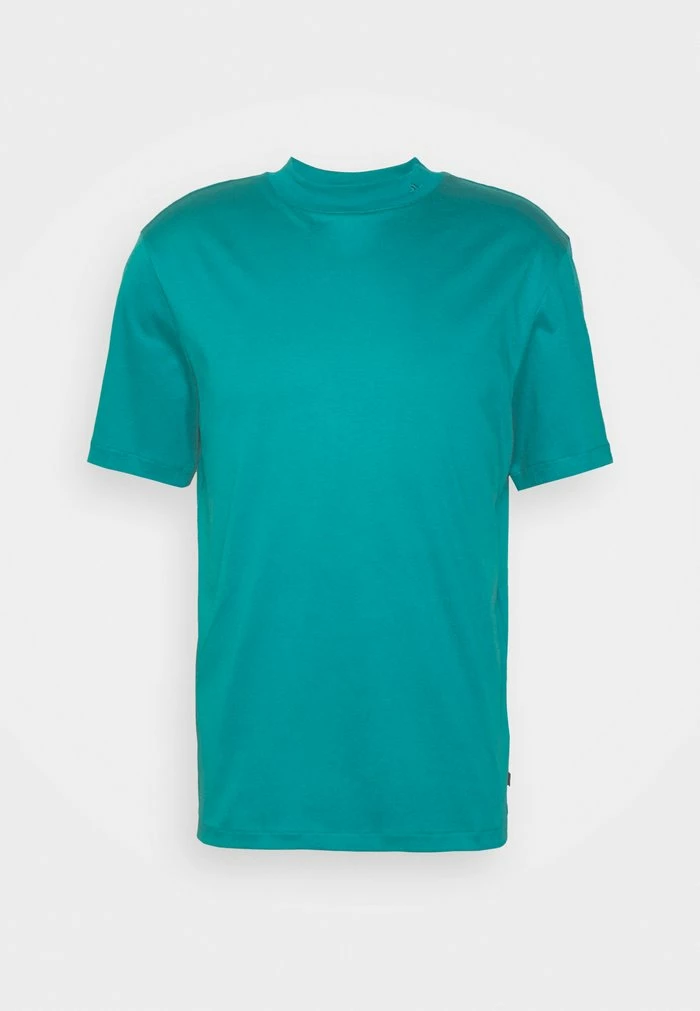 ACE MOCK NECK - Basic T-shirt - deep lake