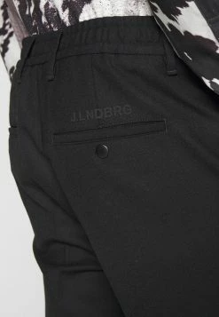 J.LINDEBERG SASHA COMMUTER - Trousers - Black 11 J.LINDEBERG SASHA COMMUTER - Trousers - Black -J.LINDEBERG SHOP 3a34bbdab10a4421957eae41a0040ac2