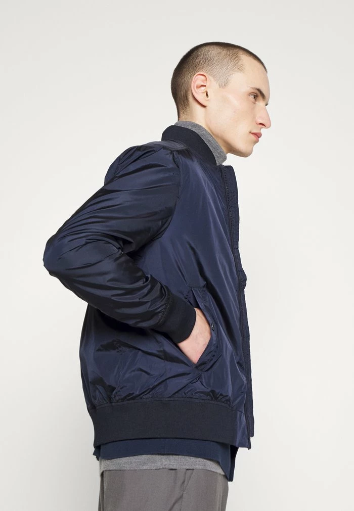 THOM - Bomber Jacket - navy