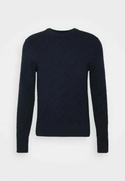 J.LINDEBERG BRIDGE MONO GOLF - Jumper - Navy Blazer