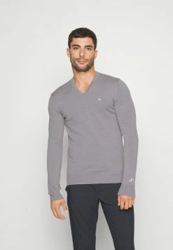 J.LINDEBERG LYMANN - Sweatshirt - Grey Melange