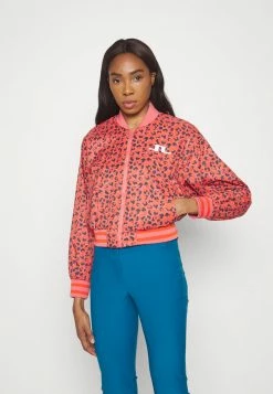J.LINDEBERG AUDREY GOLF JACKET PRINT - Training Jacket - Faded Rose