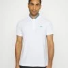 J.LINDEBERG TYSON REGULAR FIT GOLF - Print T-shirt - White