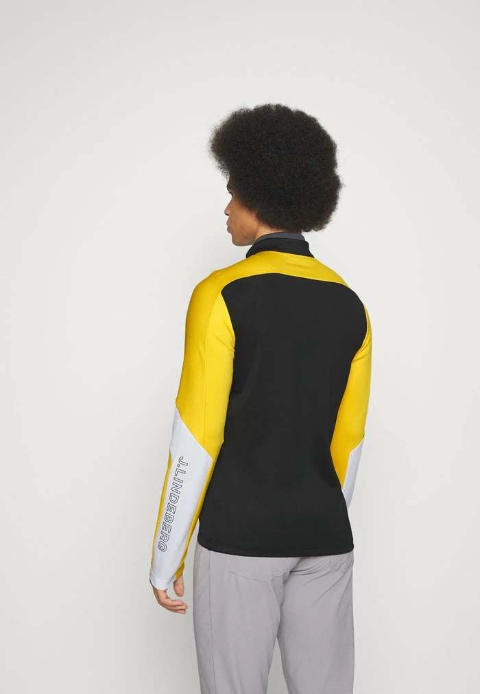 CASTOR MID LAYER - Zip-up sweatshirt - black