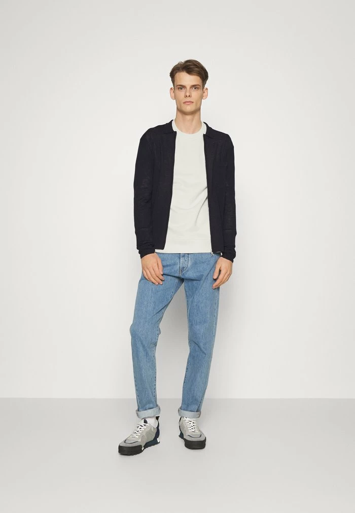 THROW CREW NECK - Sweatshirt - cloud white