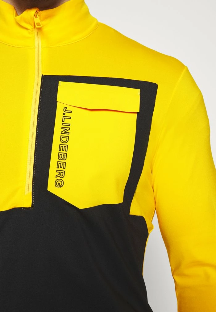 METHIS HALF ZIP MID LAYER - Sweatshirt - daylily
