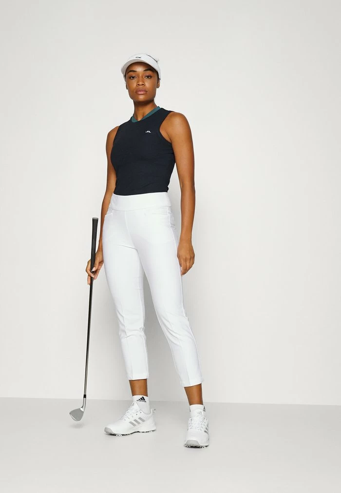 J.LINDEBERG SHANI SLEEVELESS GOLF - Top - Navy 2 J.LINDEBERG SHANI SLEEVELESS GOLF - Top - Navy - Image 2