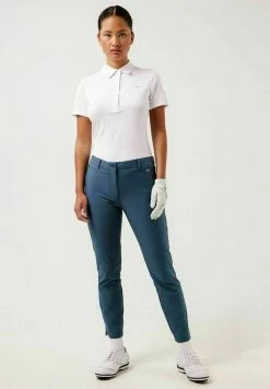 J.LINDEBERG Trousers - Orion Blue