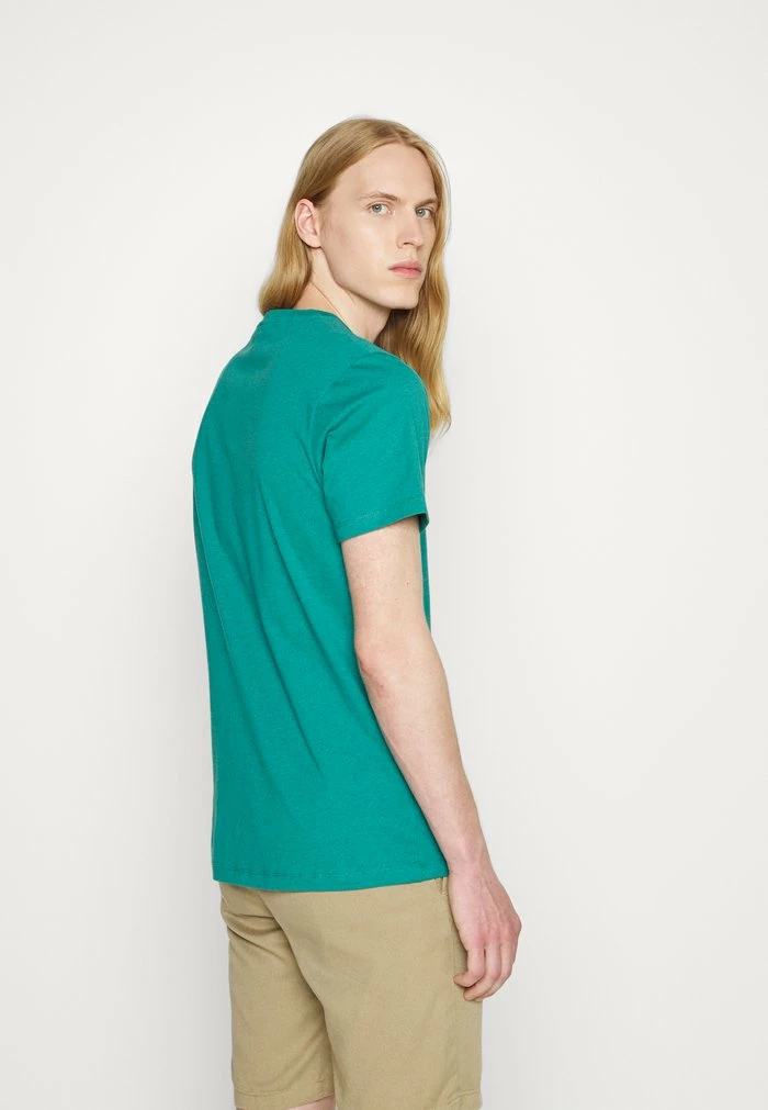 SID OVERDYED MELANGE - Basic T-shirt - deep lake