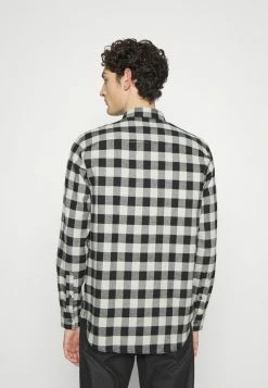 J.LINDEBERG WOTON GINGHAM REG FIT - Shirt - Black 9 J.LINDEBERG WOTON GINGHAM REG FIT - Shirt - Black -J.LINDEBERG SHOP 46ec8dba143e40b48ba4c13851b9751a