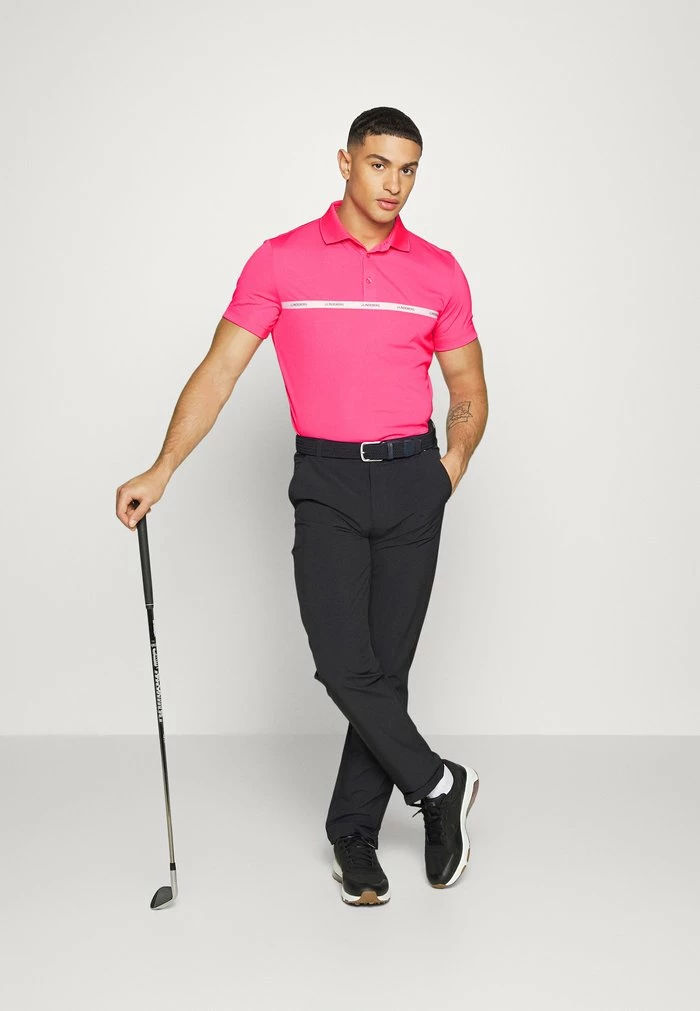 CHAD SLIM FIT GOLF THE MASTERS TOUR EDITION - Polo shirt - hot pink