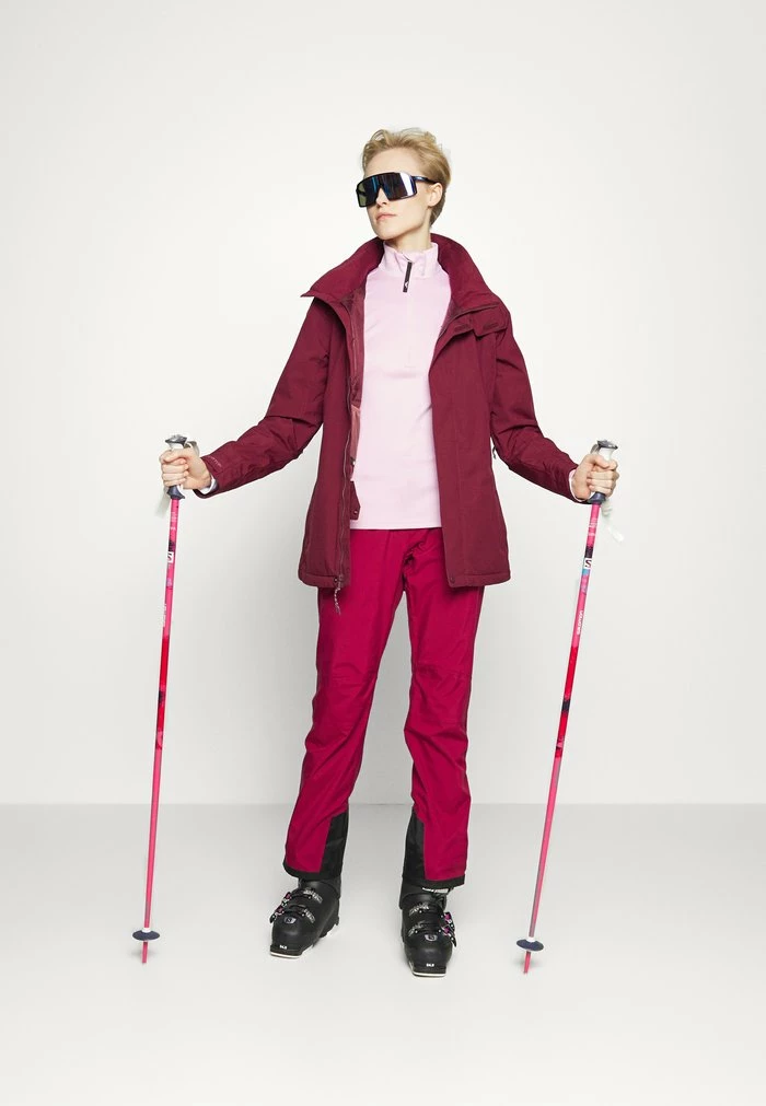 J.LINDEBERG TRACY SKI MID LAYER - Long Sleeved Top - Pink Lavender 2 J.LINDEBERG TRACY SKI MID LAYER - Long Sleeved Top - Pink Lavender - Image 2