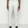 J.LINDEBERG CHAZE SUPER PANTS - Chinos - Cloud White