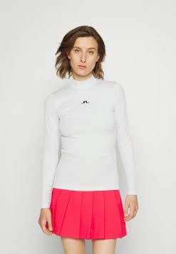 J.LINDEBERG PEGGY - Long Sleeved Top - White