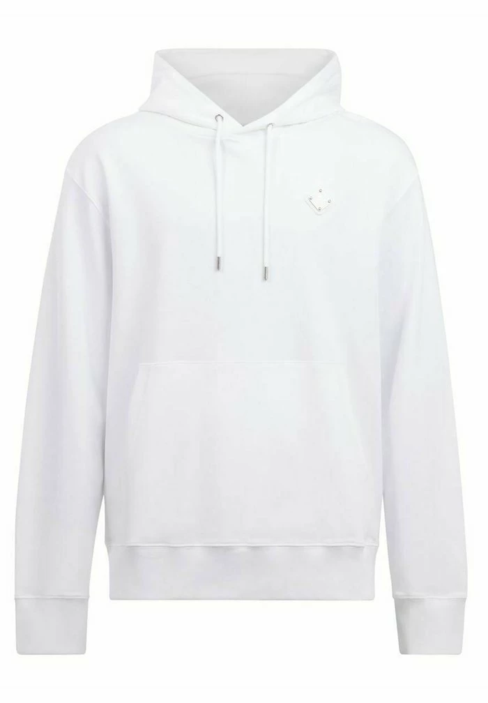 IVAR INTERLOCK - Hoodie - white