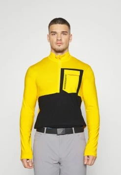 J.LINDEBERG METHIS HALF ZIP MID LAYER - Sweatshirt - Daylily